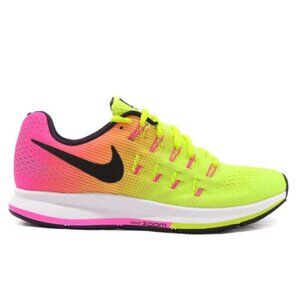 Nike Air Pegasus Zoom 33 OC 'Unlimited Olympic Collection' Volt Yellow Pink 8.5